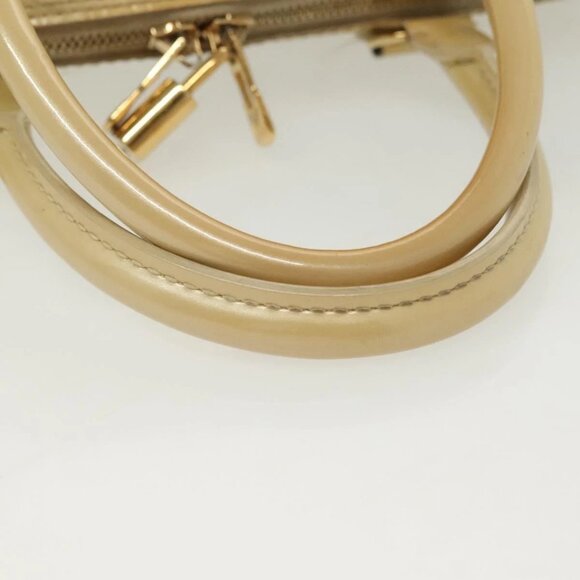 LOUIS VUITTON Monogram Vernis Alma GM Hand Bag Broncorail - Picture 9 of 16